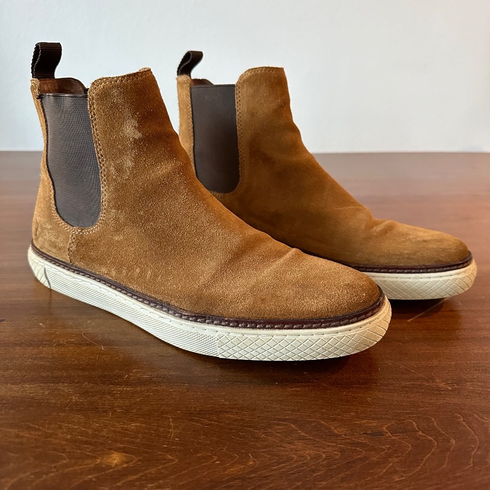 FRYE Suede Chelsea Sneaker sz. 10.5